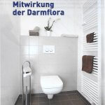 Mitwirkung der Darmflora